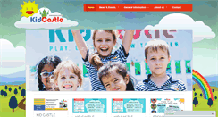 Desktop Screenshot of kidcastlevietnam.com