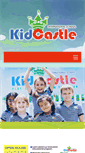 Mobile Screenshot of kidcastlevietnam.com